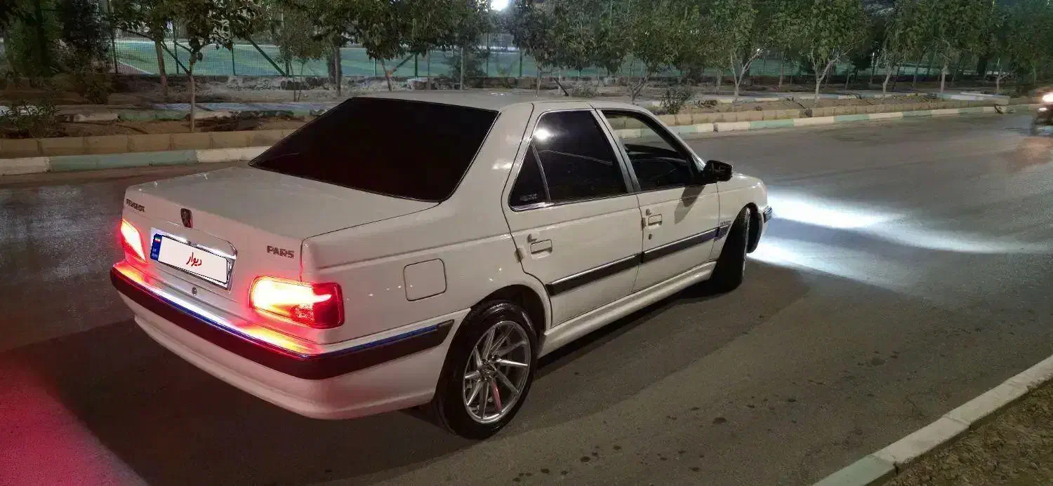 پژو پارس ELX-XU7P سفارشی - 1402