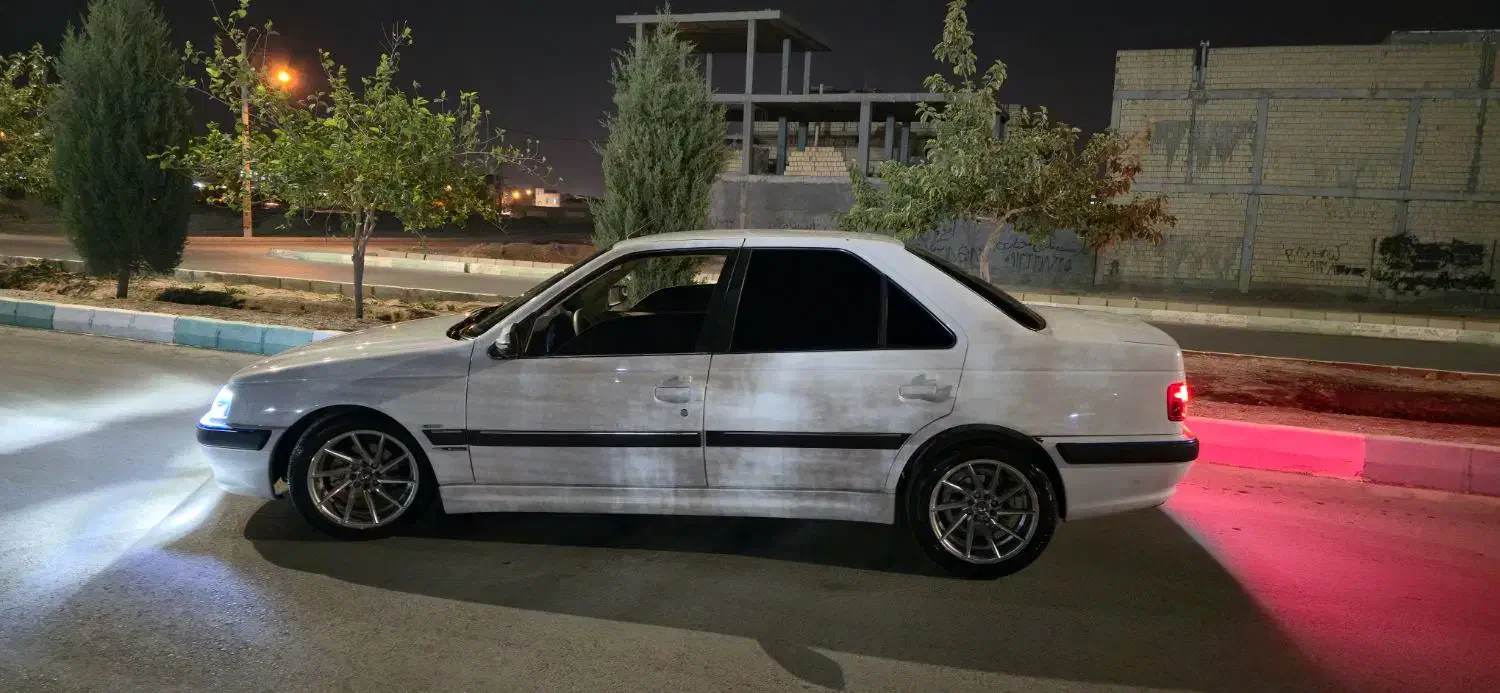 پژو پارس ELX-XU7P سفارشی - 1402