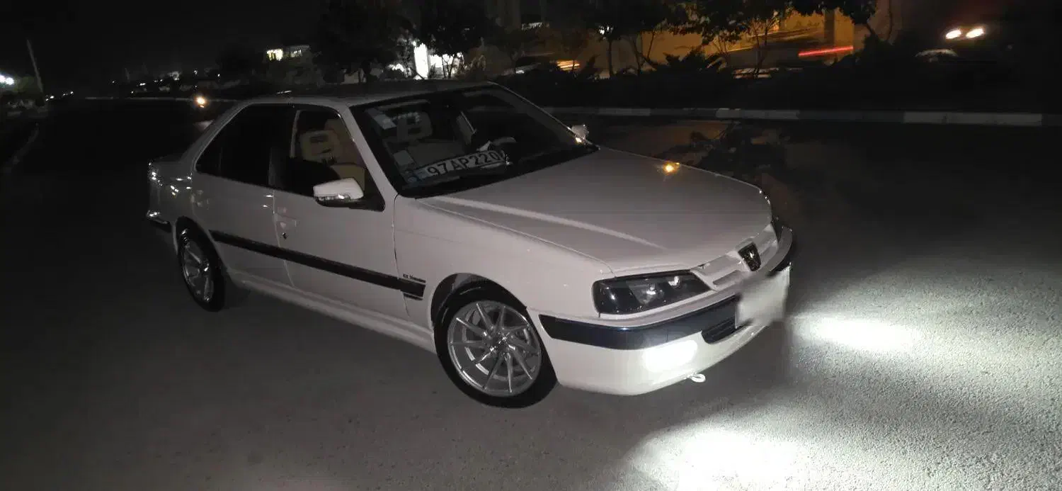 پژو پارس ELX-XU7P سفارشی - 1402