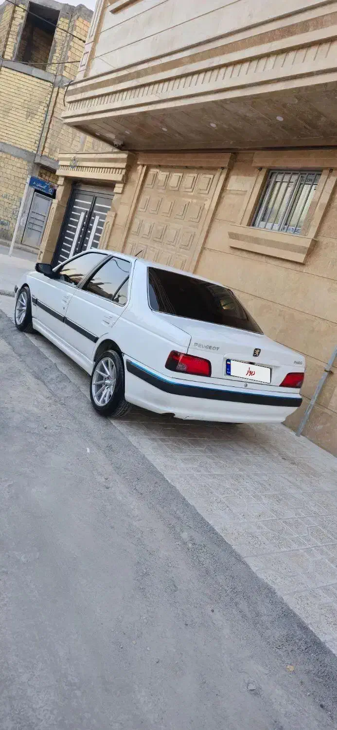 پژو پارس ELX-XU7P سفارشی - 1402