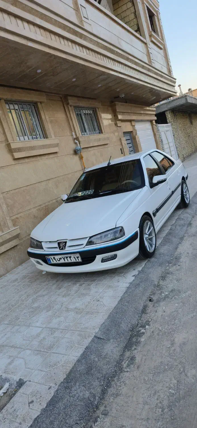 پژو پارس ELX-XU7P سفارشی - 1402