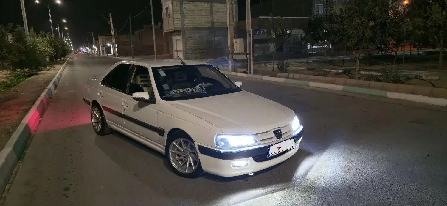 پژو پارس ELX-XU7P سفارشی - 1402