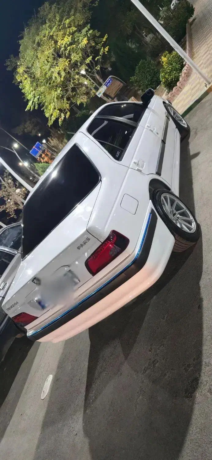 پژو پارس ELX-XU7P سفارشی - 1402