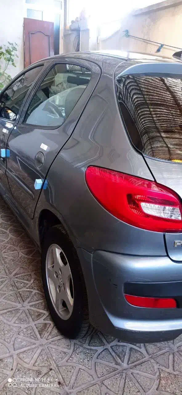 پژو 207 پانوراما دنده‌ای - 1401