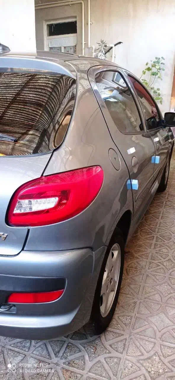 پژو 207 پانوراما دنده‌ای - 1401