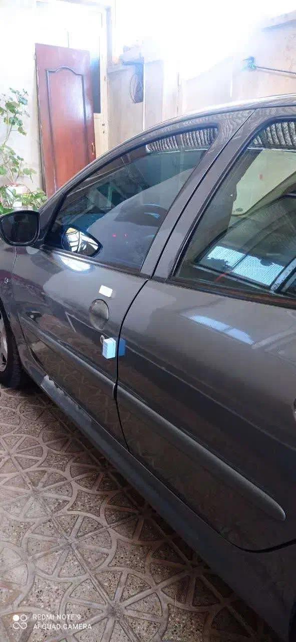 پژو 207 پانوراما دنده‌ای - 1401