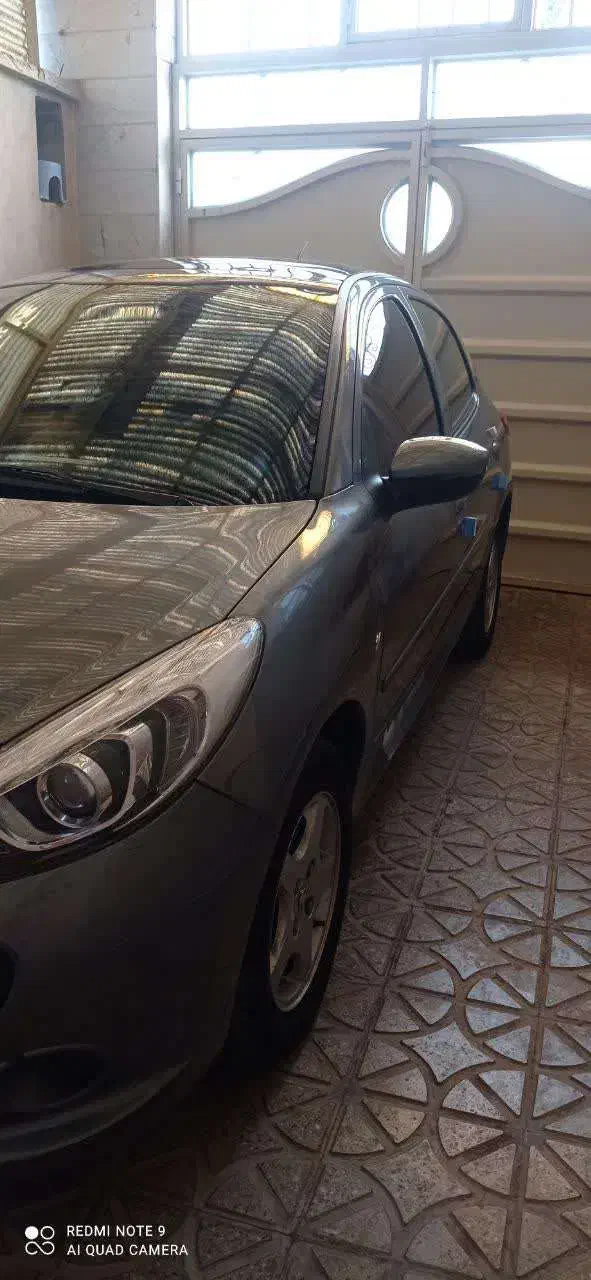 پژو 207 پانوراما دنده‌ای - 1401