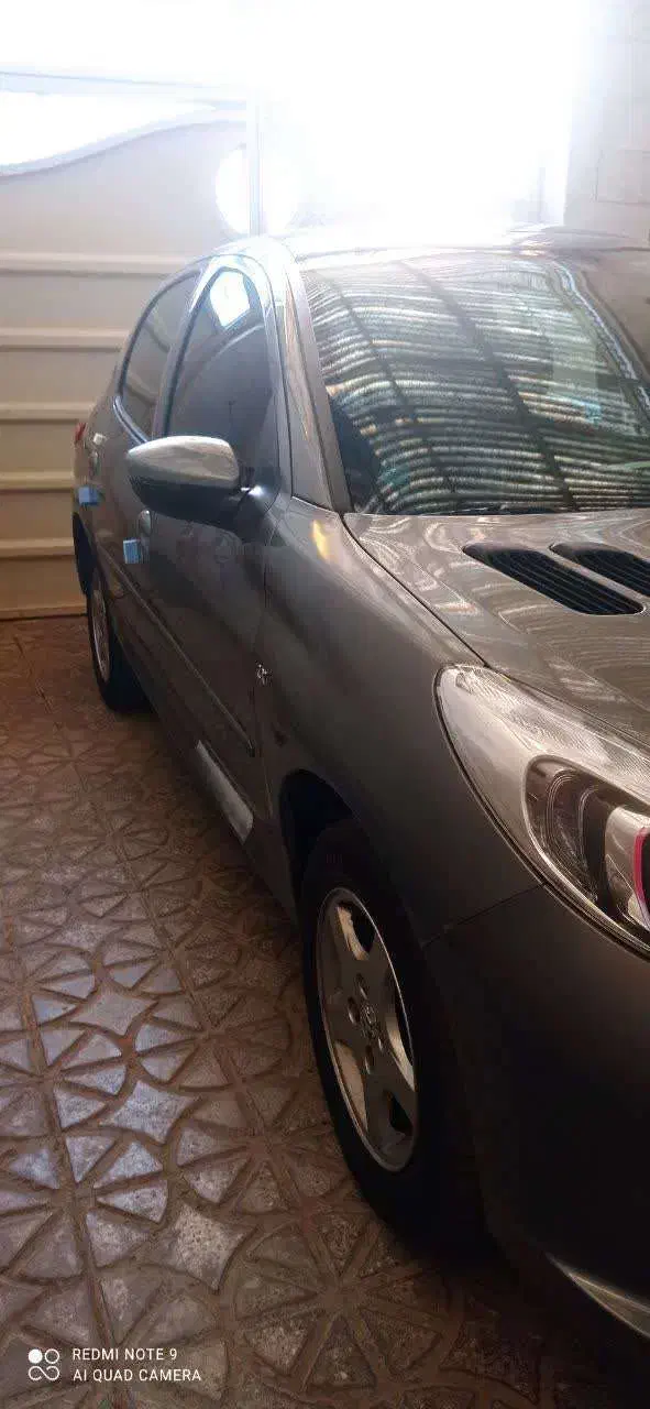 پژو 207 پانوراما دنده‌ای - 1401