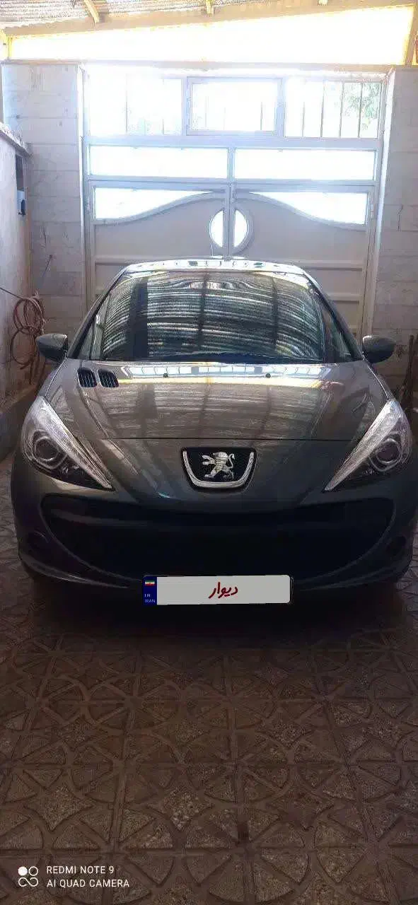 پژو 207 پانوراما دنده‌ای - 1401