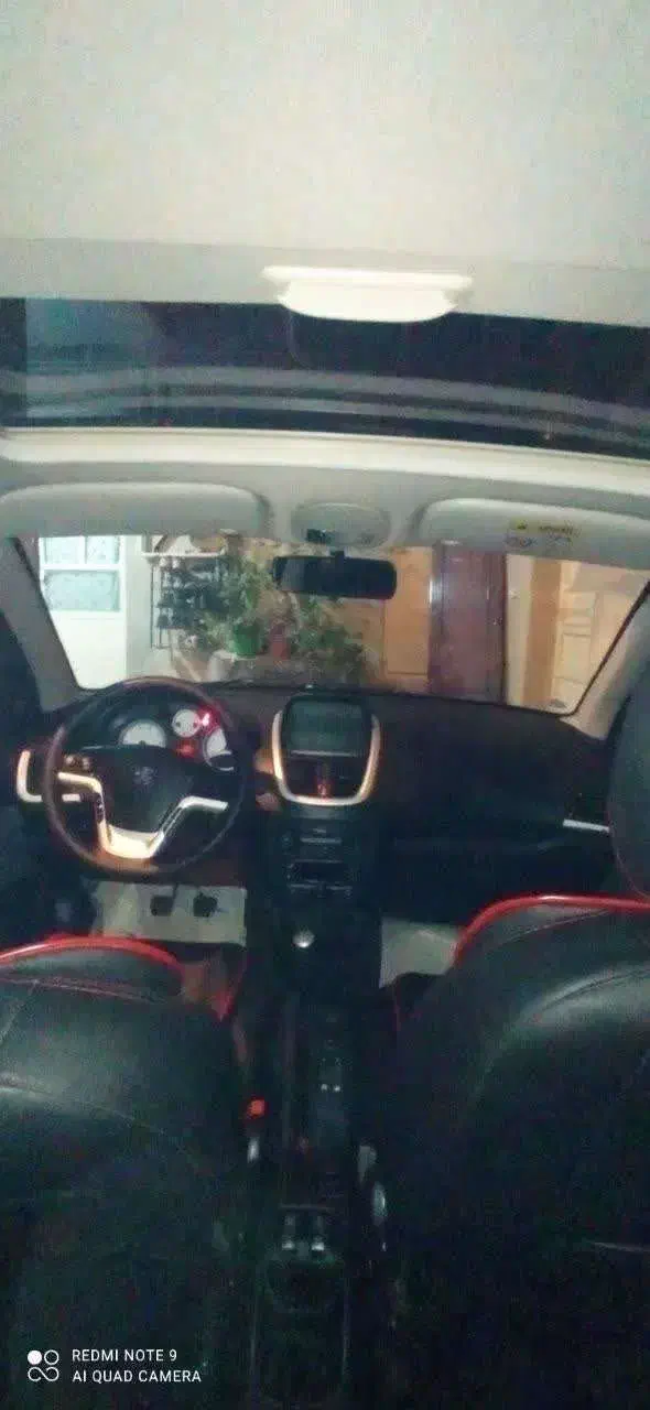 پژو 207 پانوراما دنده‌ای - 1401