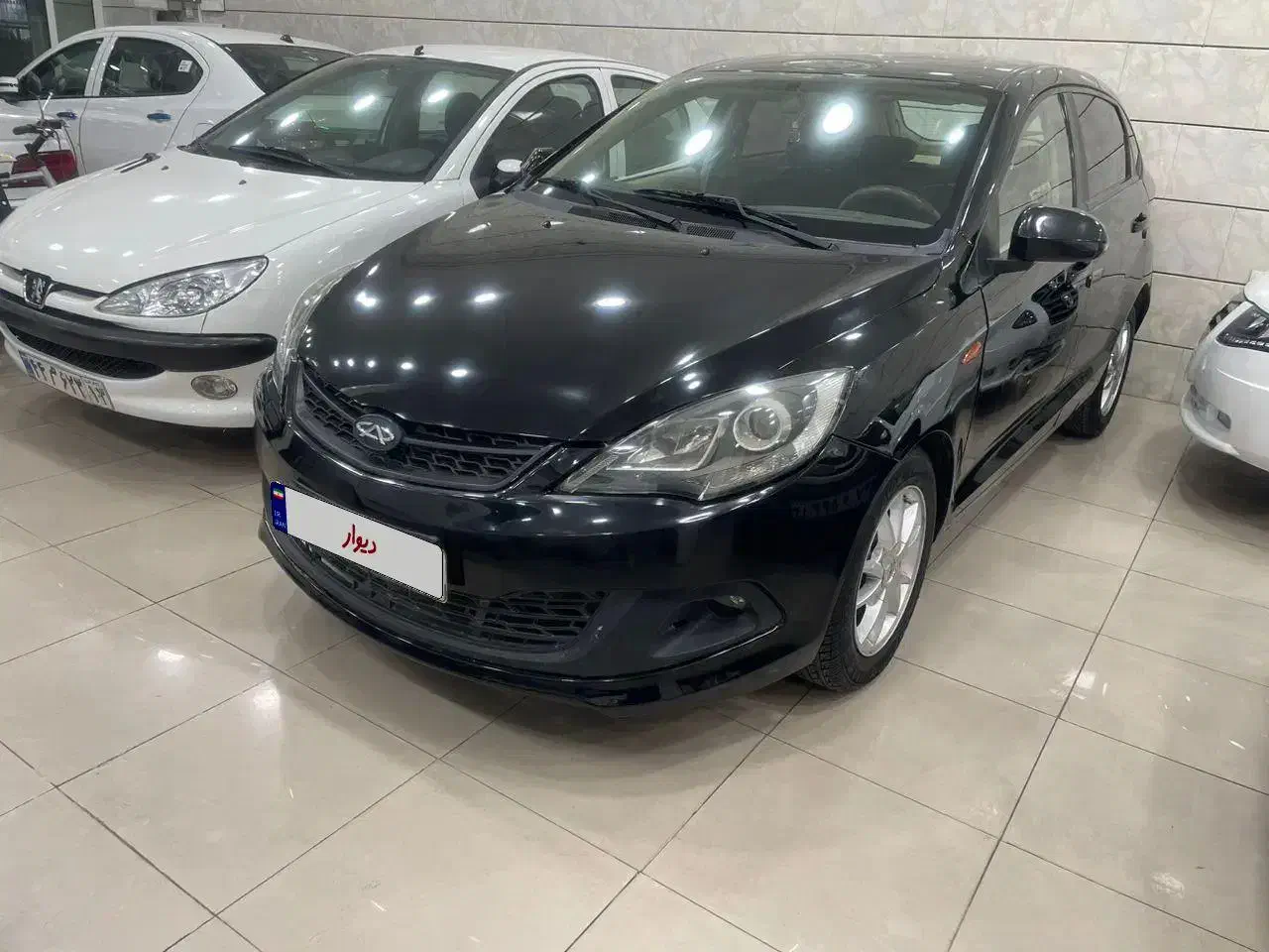 ام وی ام 315 هاچ بک ساده دنده ای - 1392