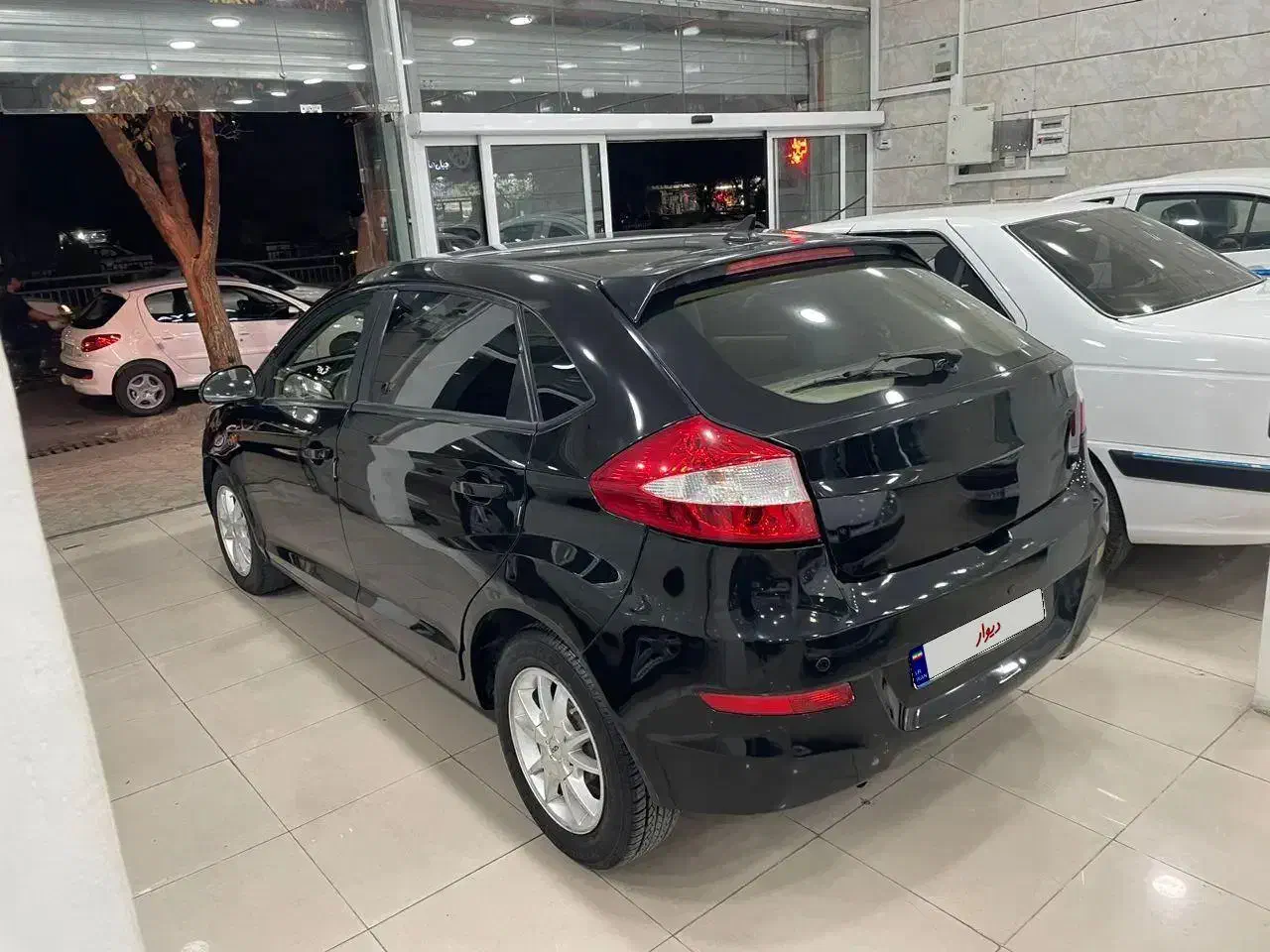 ام وی ام 315 هاچ بک ساده دنده ای - 1392