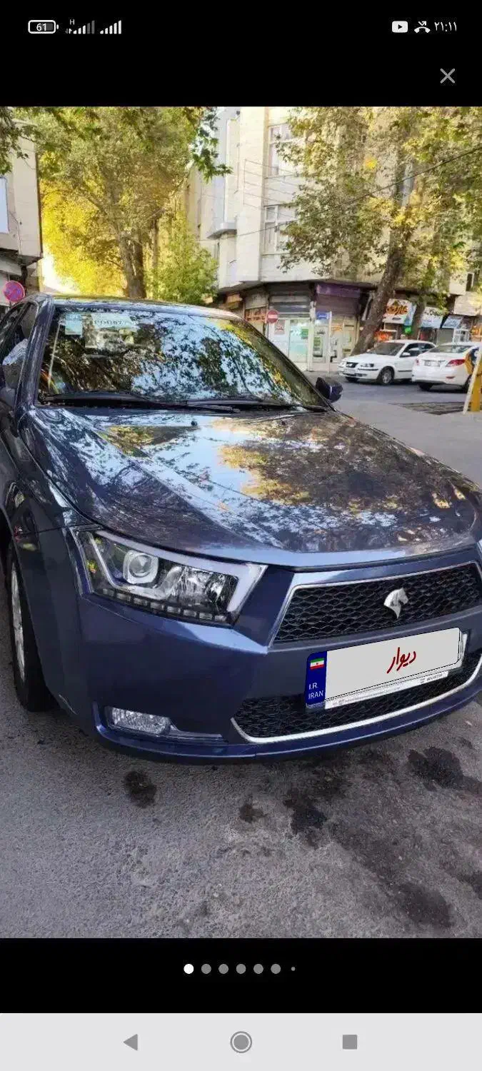 دنا پلاس تیپ ۲ سانروف ۴ ایربگ - 1402