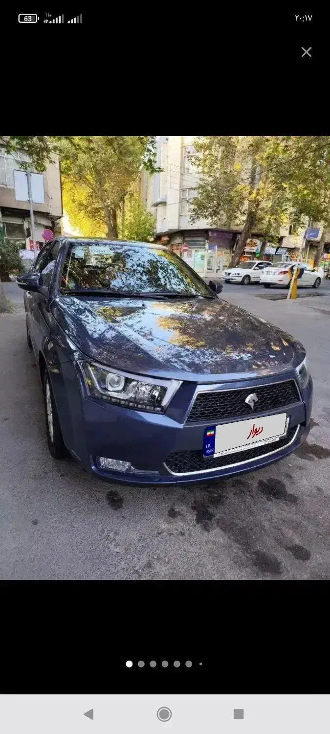 دنا پلاس تیپ ۲ سانروف ۴ ایربگ - 1402