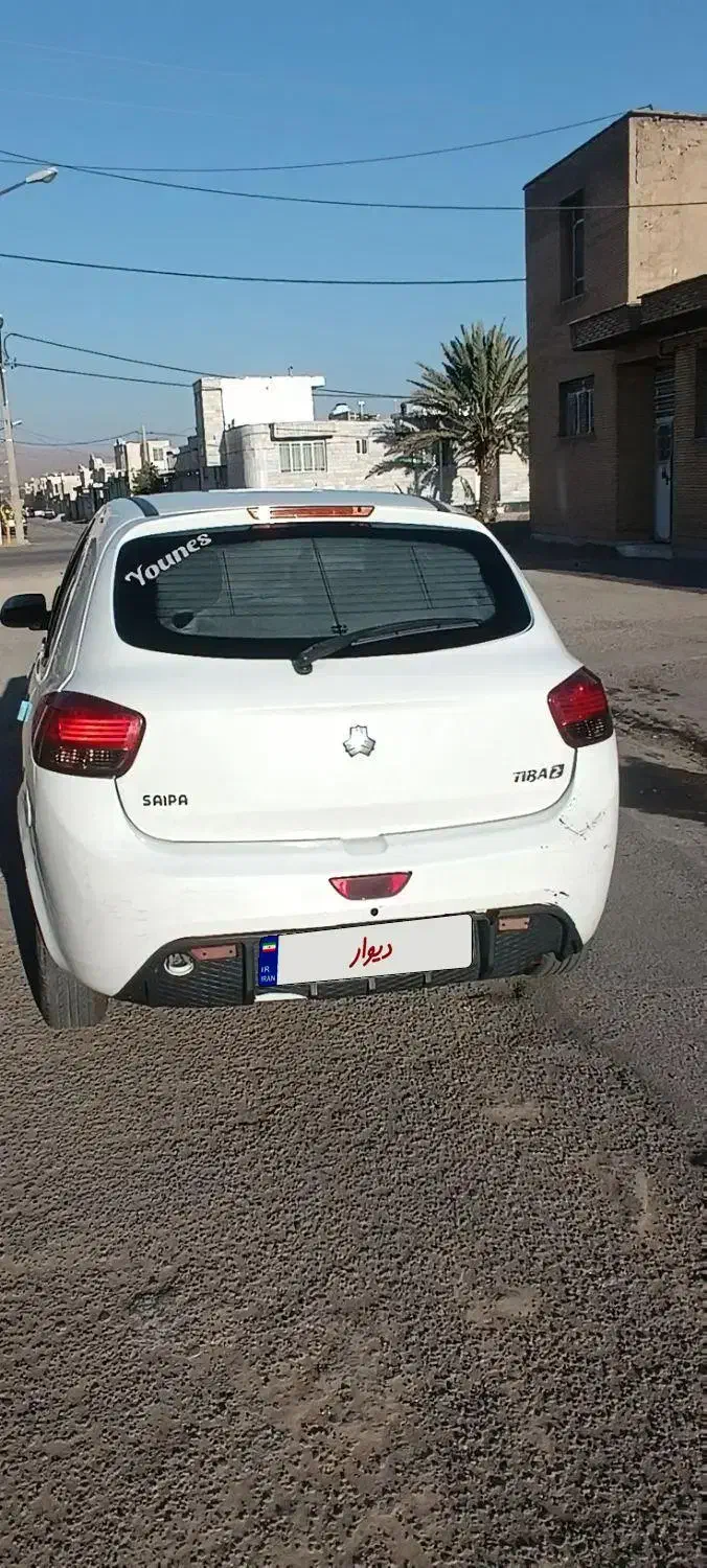 تیبا 2 SX - 1396