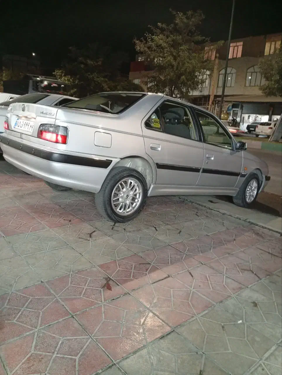 پژو پارس ELX - 1384