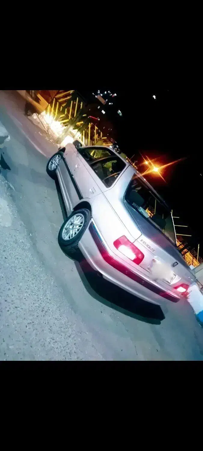 پژو پارس ELX - 1384