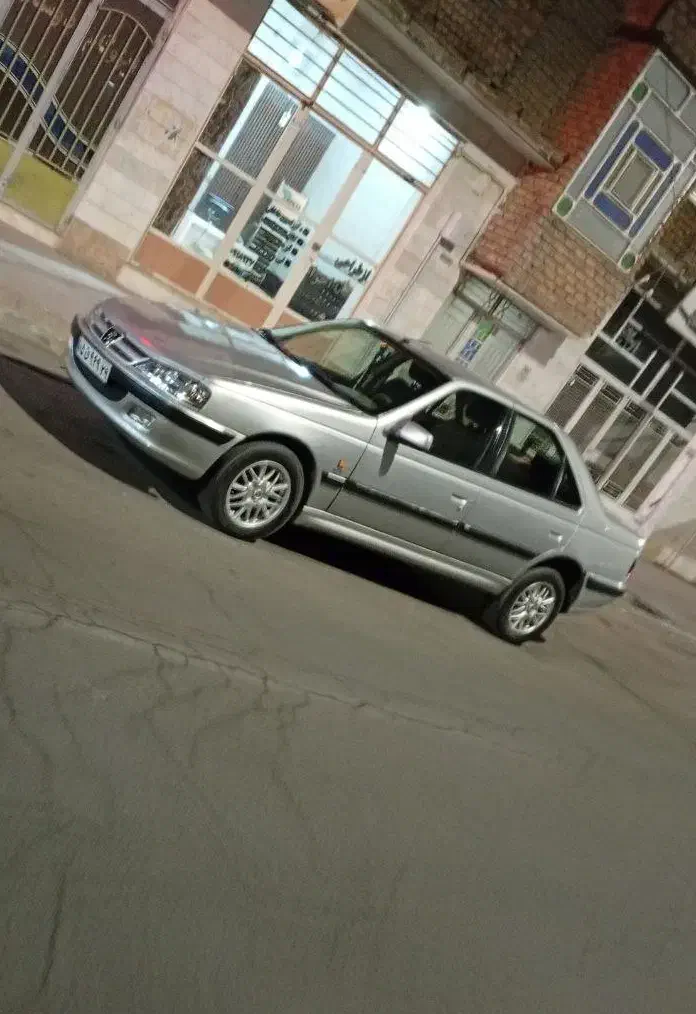 پژو پارس ELX - 1384