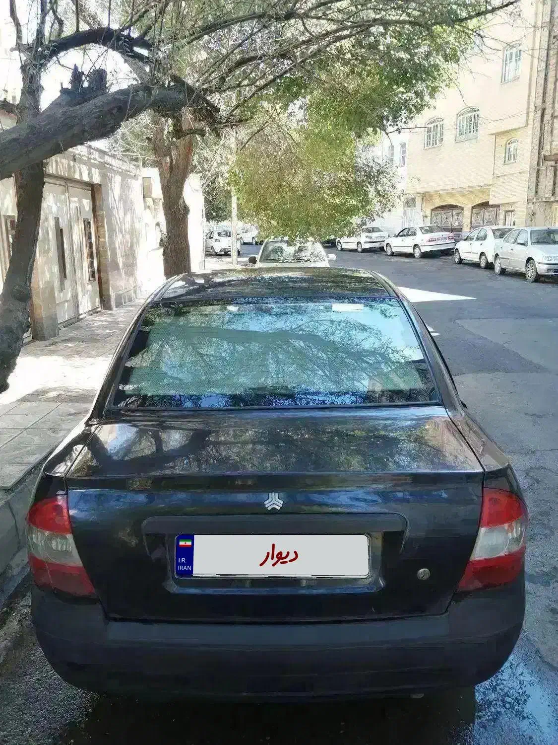 تیبا صندوق دار SX - 1390