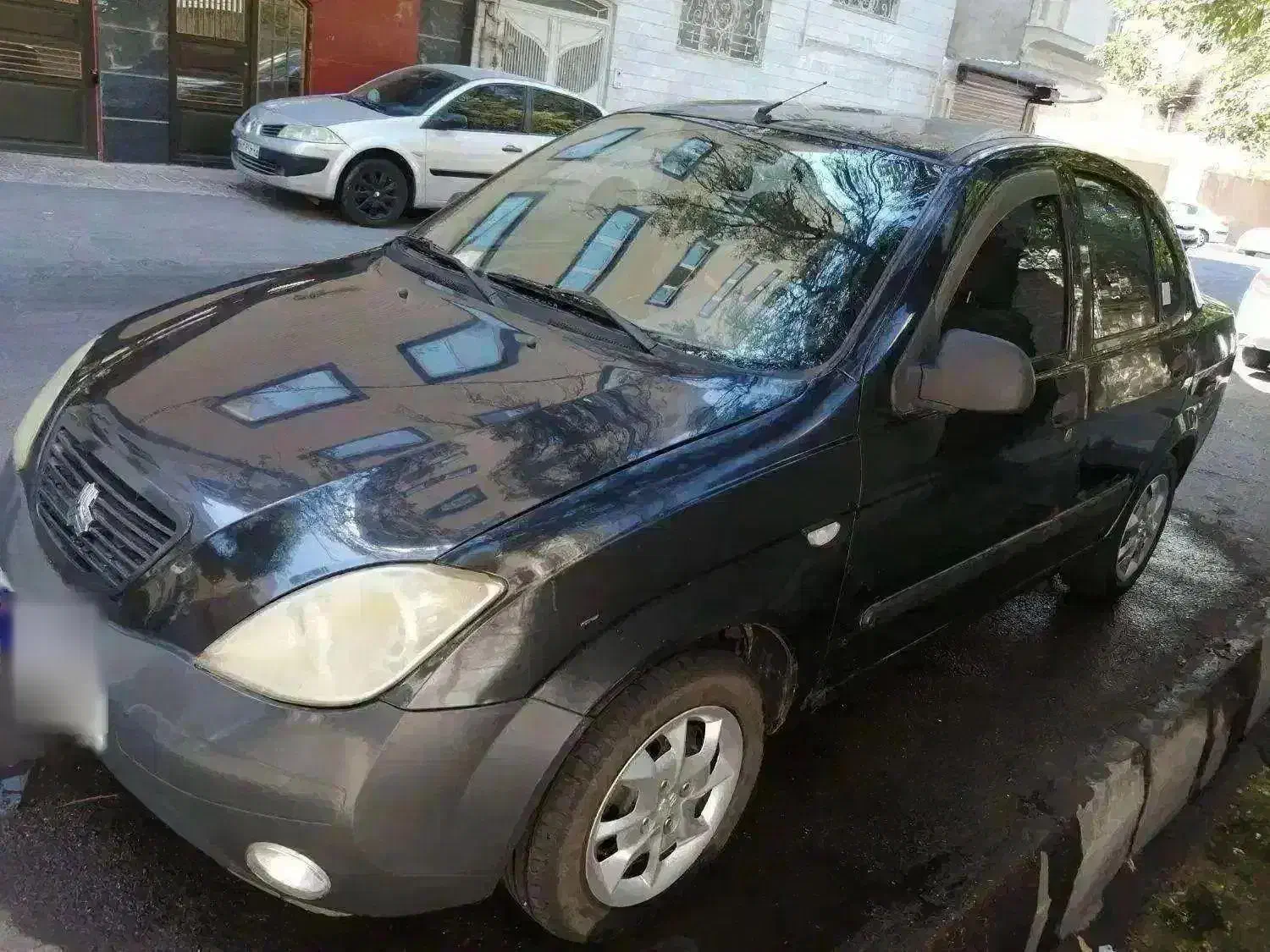 تیبا صندوق دار SX - 1390