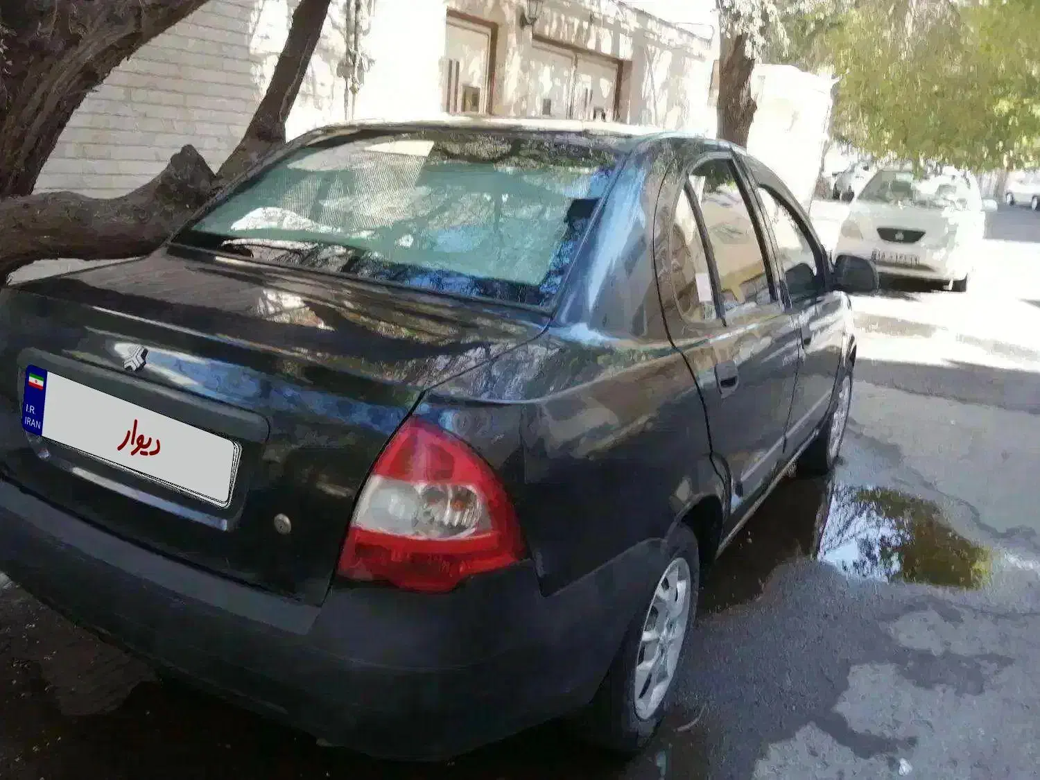 تیبا صندوق دار SX - 1390