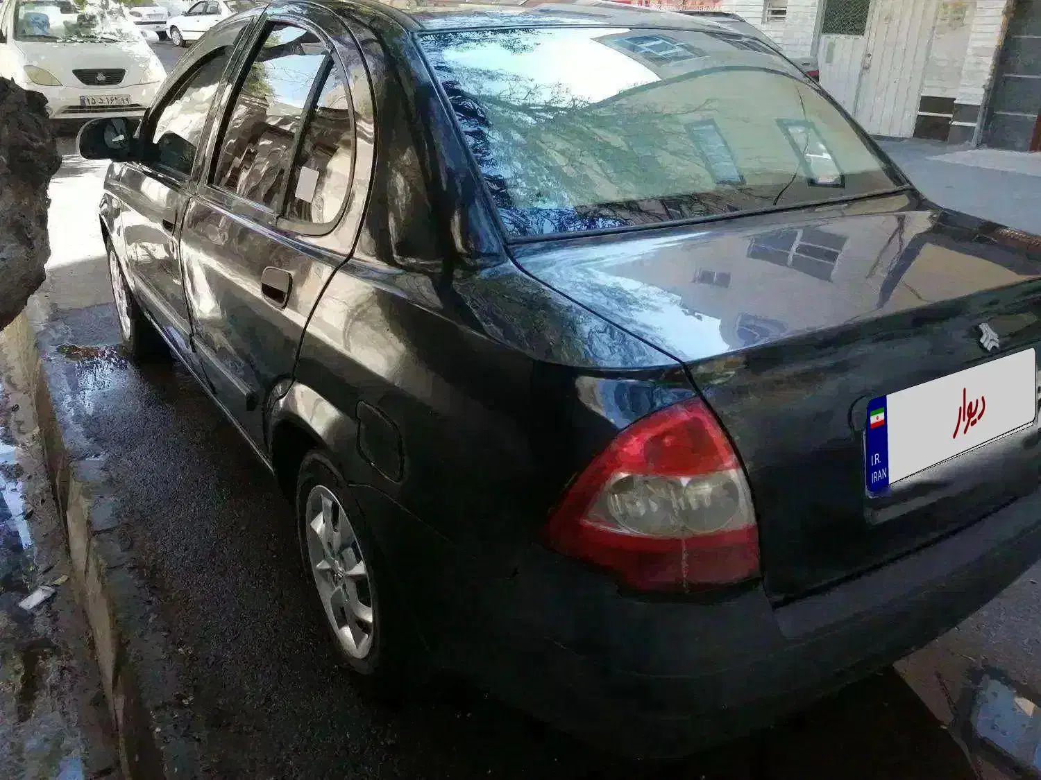 تیبا صندوق دار SX - 1390