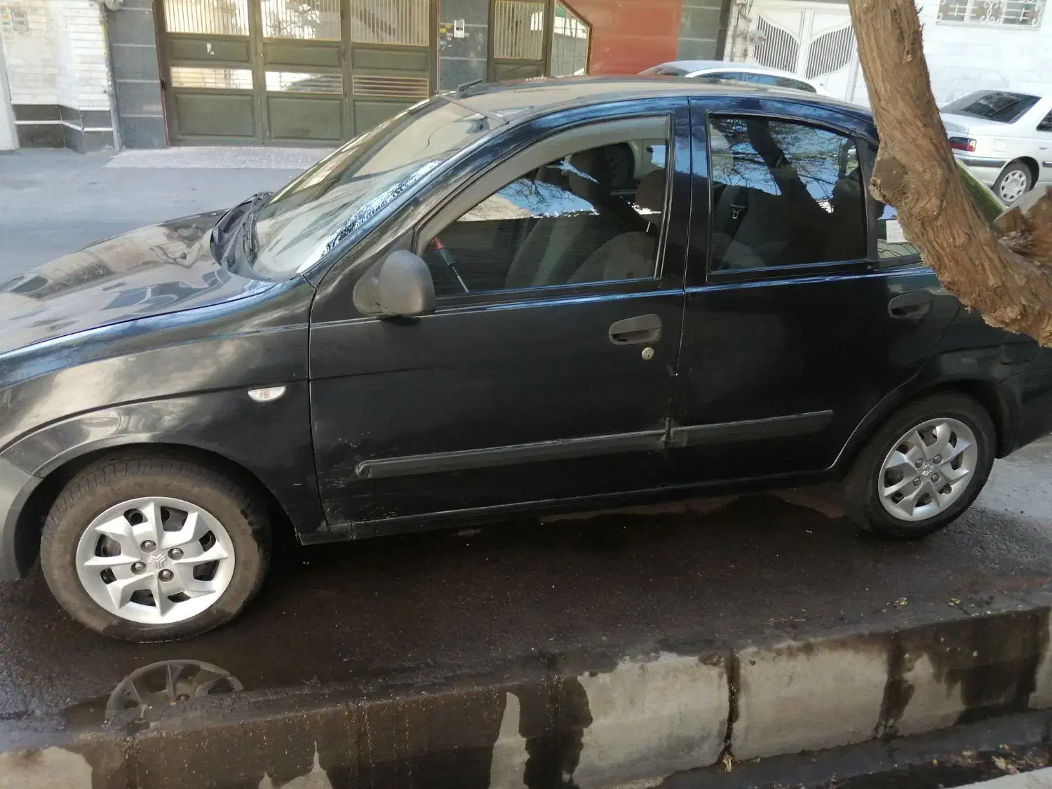 تیبا صندوق دار SX - 1390