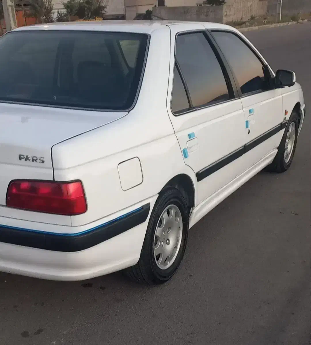 پژو پارس دوگانه سوز - 1388
