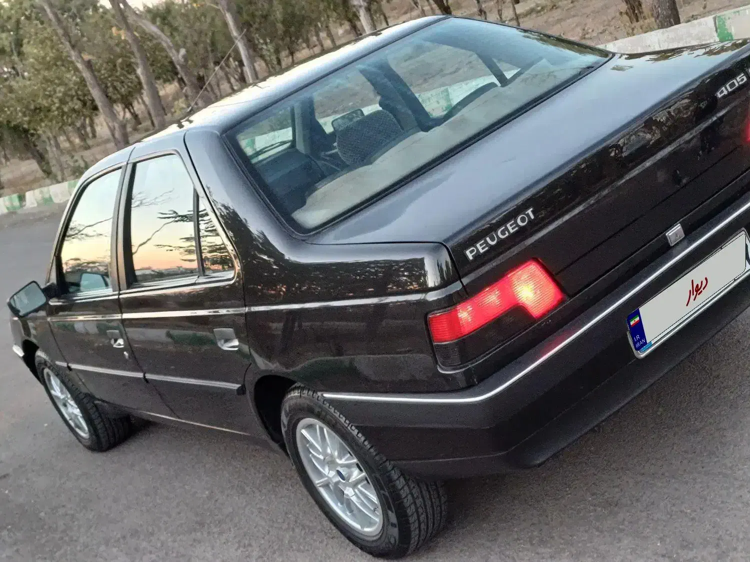 پژو 405 GLX - 1382