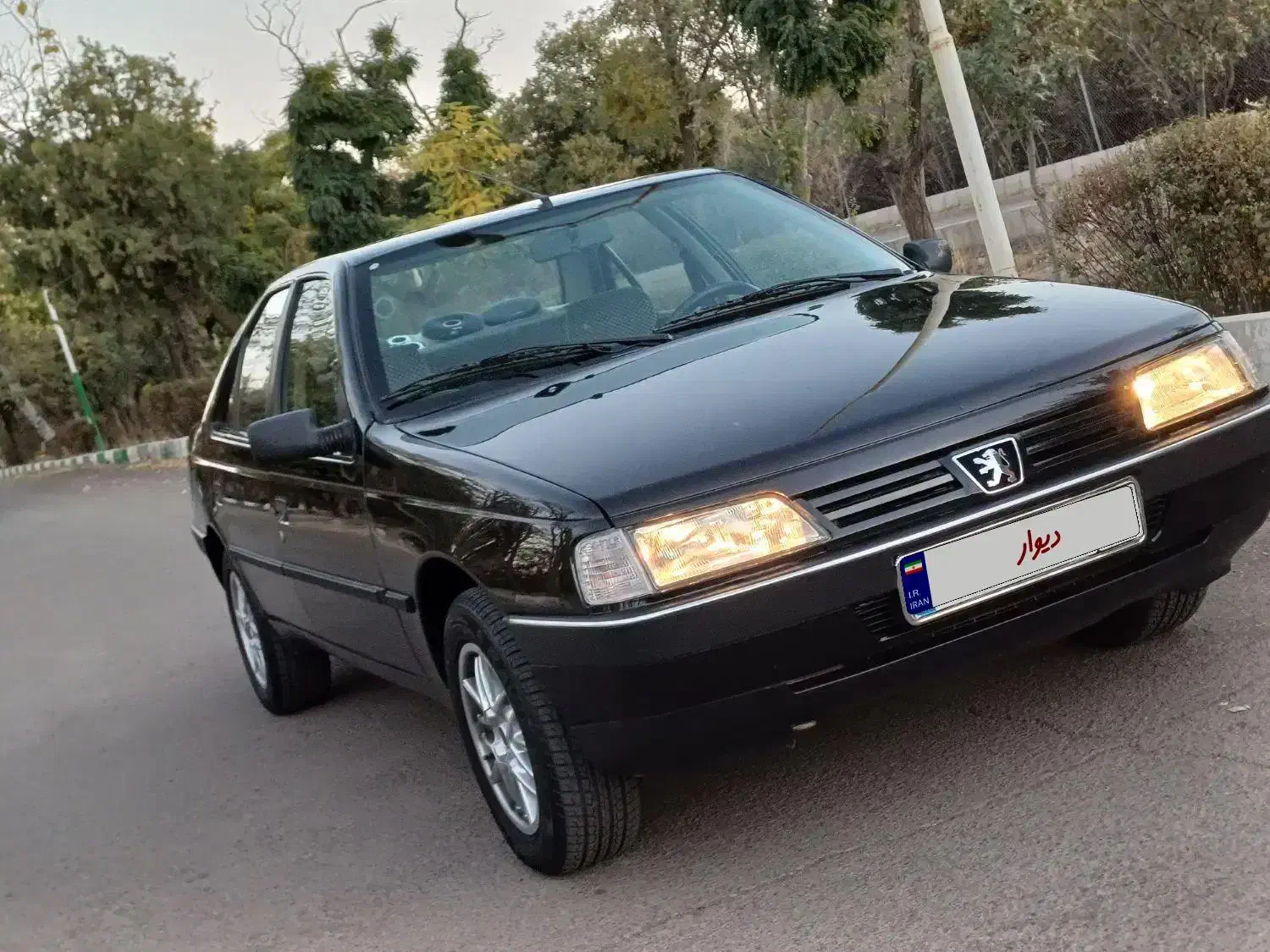 پژو 405 GLX - 1382