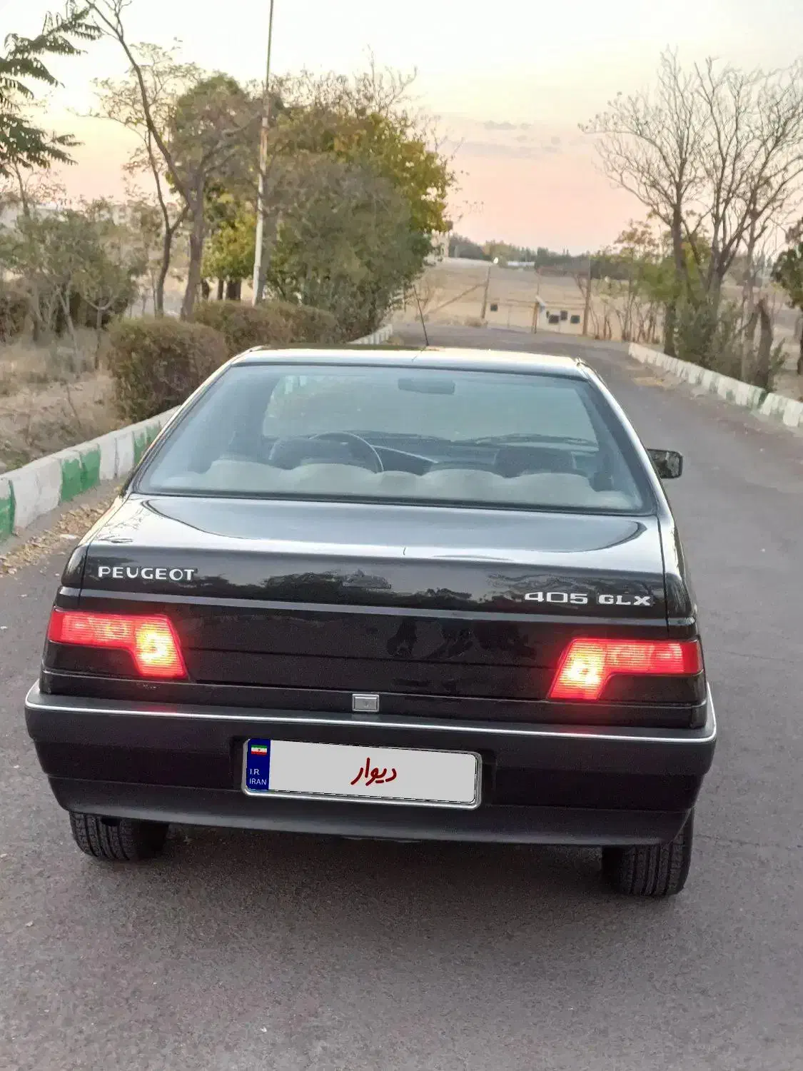 پژو 405 GLX - 1382