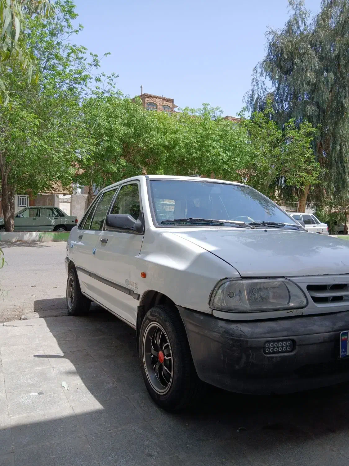 پراید صبا بنزینی - 1388