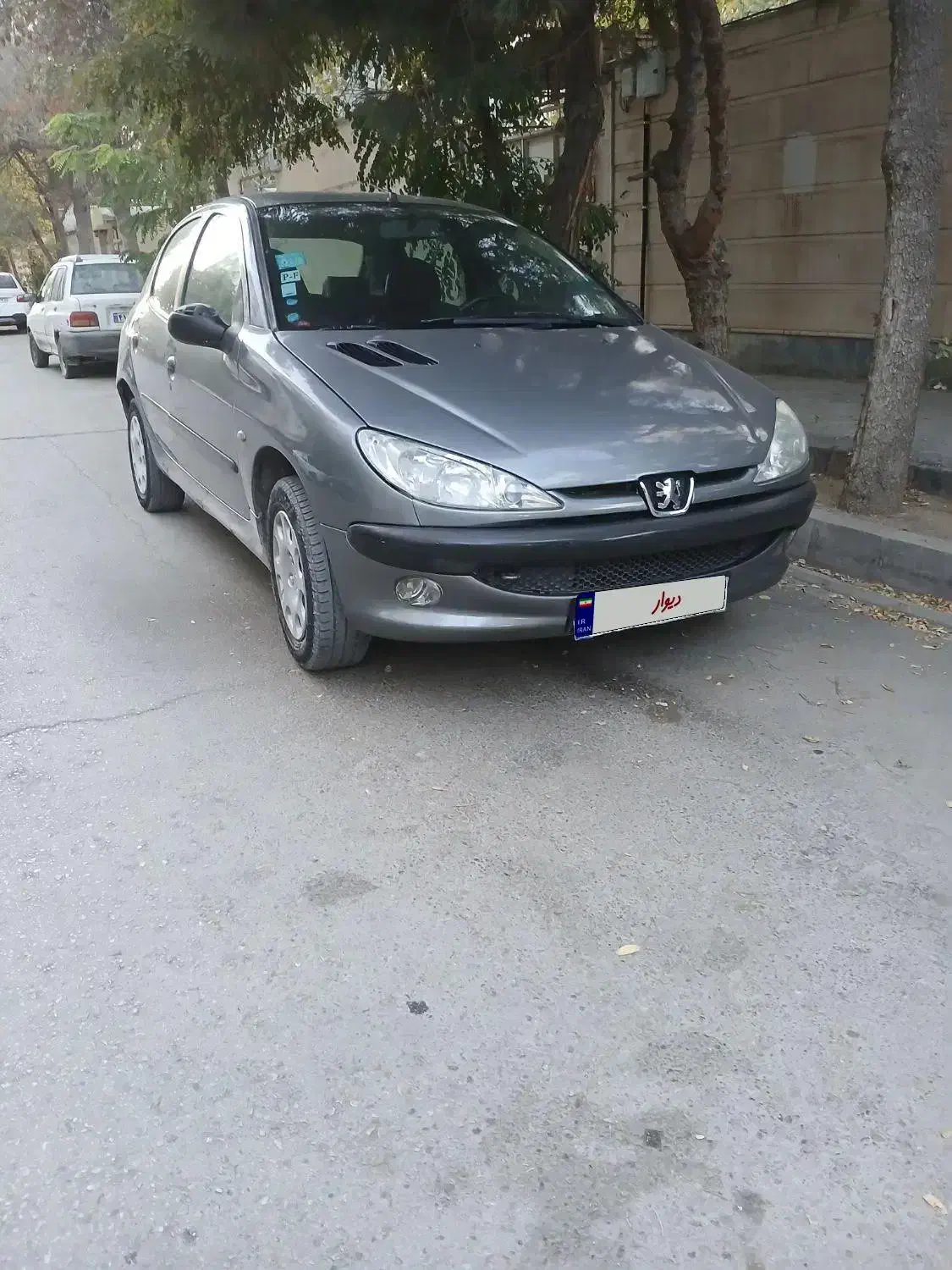 پژو 206 تیپ 2 - 1384