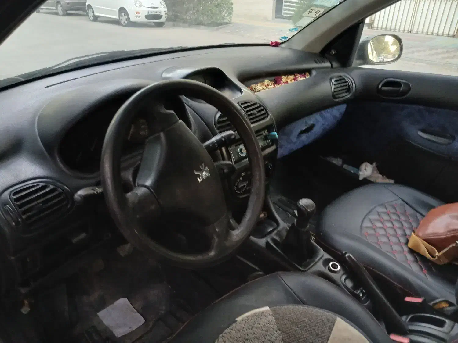 پژو 206 تیپ 2 - 1384