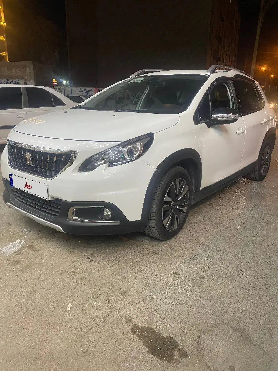 پژو 2008 اتوماتیک - 1398