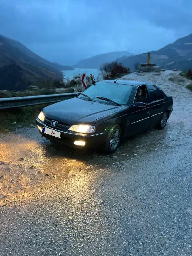 پژو پارس LX - 1395