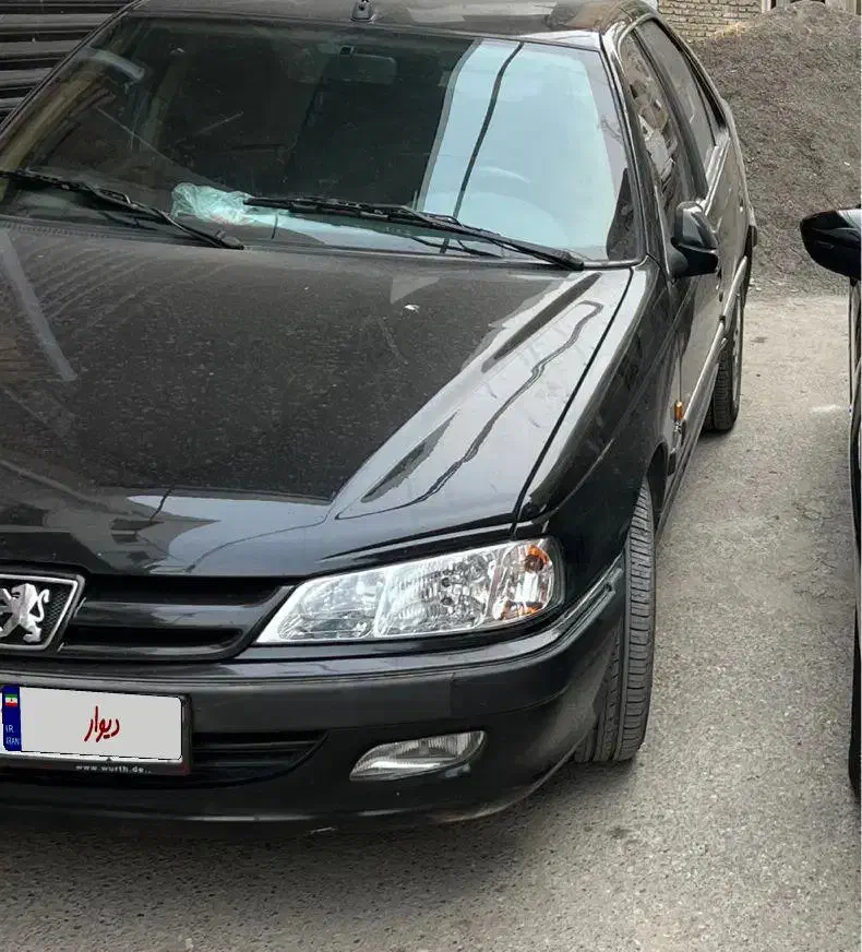 پژو پارس LX - 1395