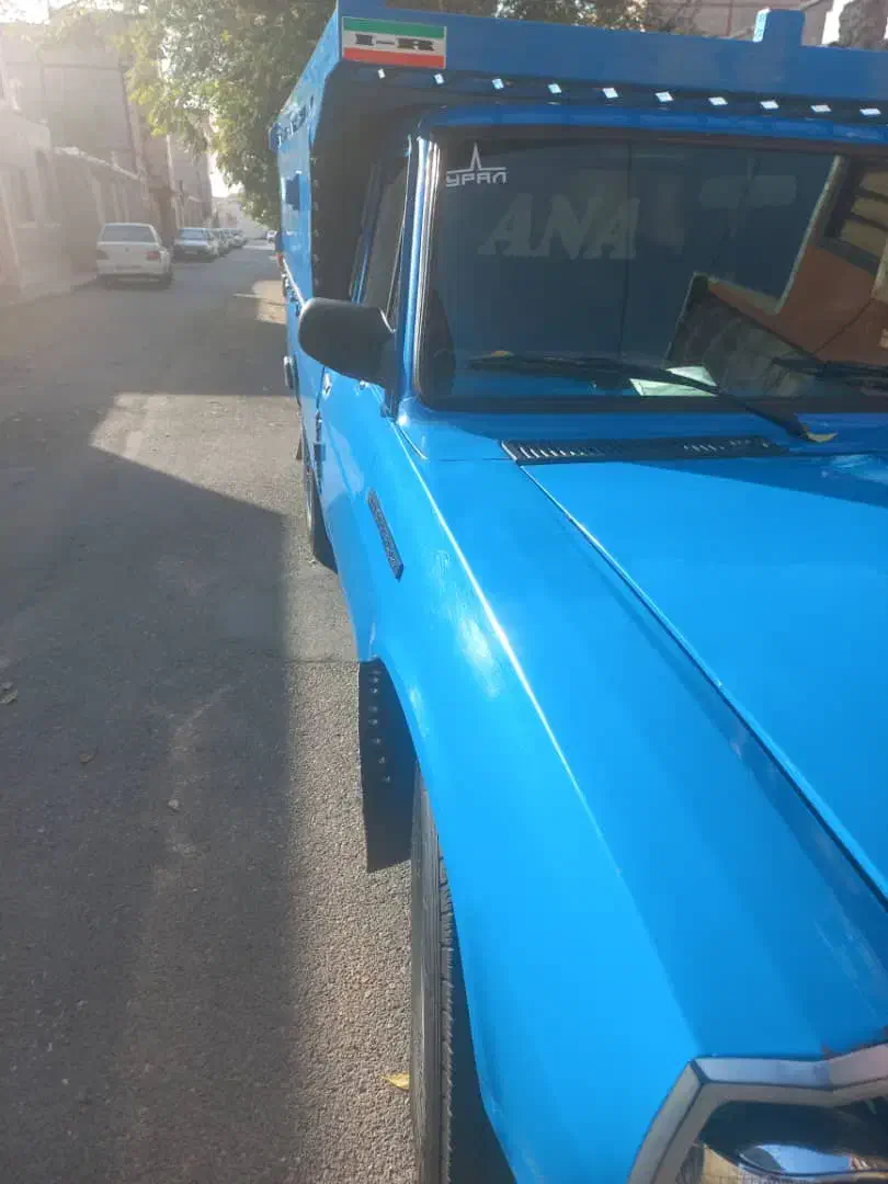 خودرو زامیاد، وانت نیسانZ24 آگهی ann_20904000