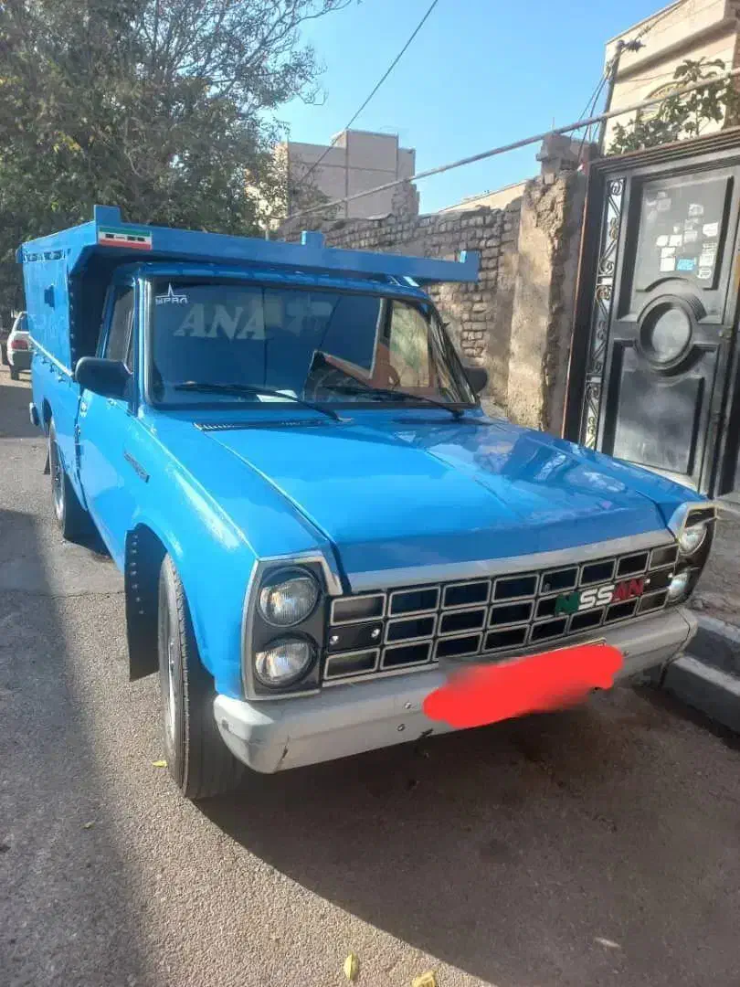 زامیاد وانت نیسانZ24 بنزینی - 1381