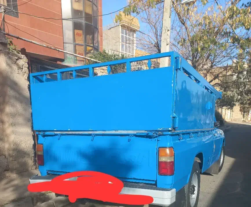 زامیاد وانت نیسانZ24 بنزینی - 1381