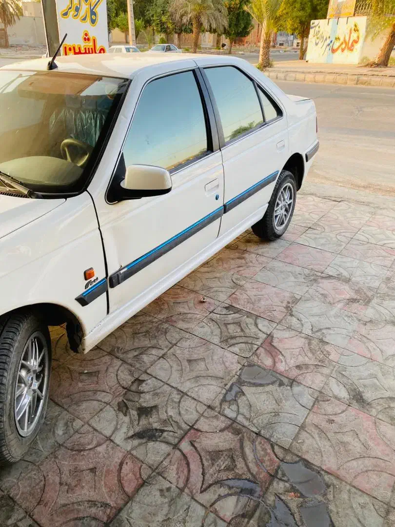 پژو پارس ELX - 1389