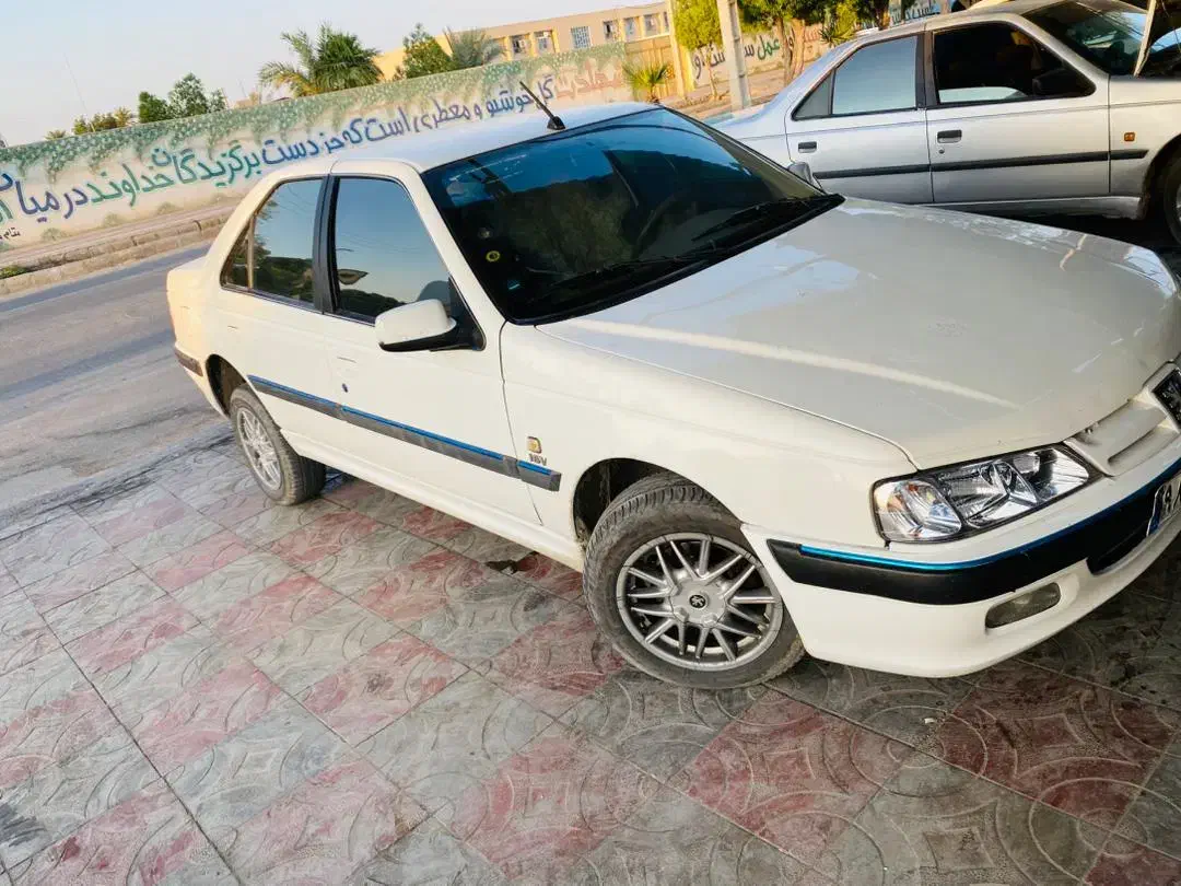 پژو پارس ELX - 1389