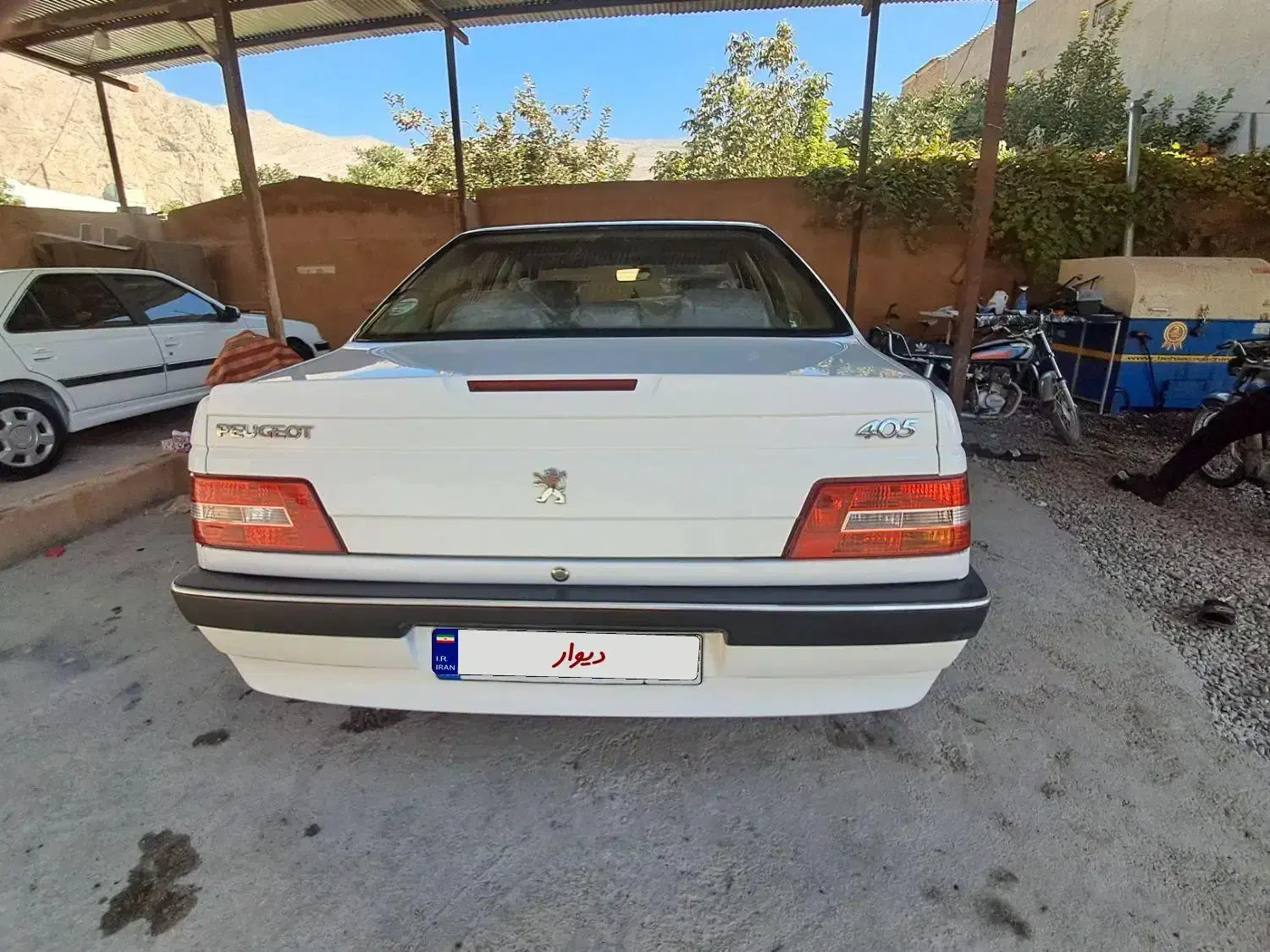 خودرو پژو، 405 SLX آگهی ann_20904003