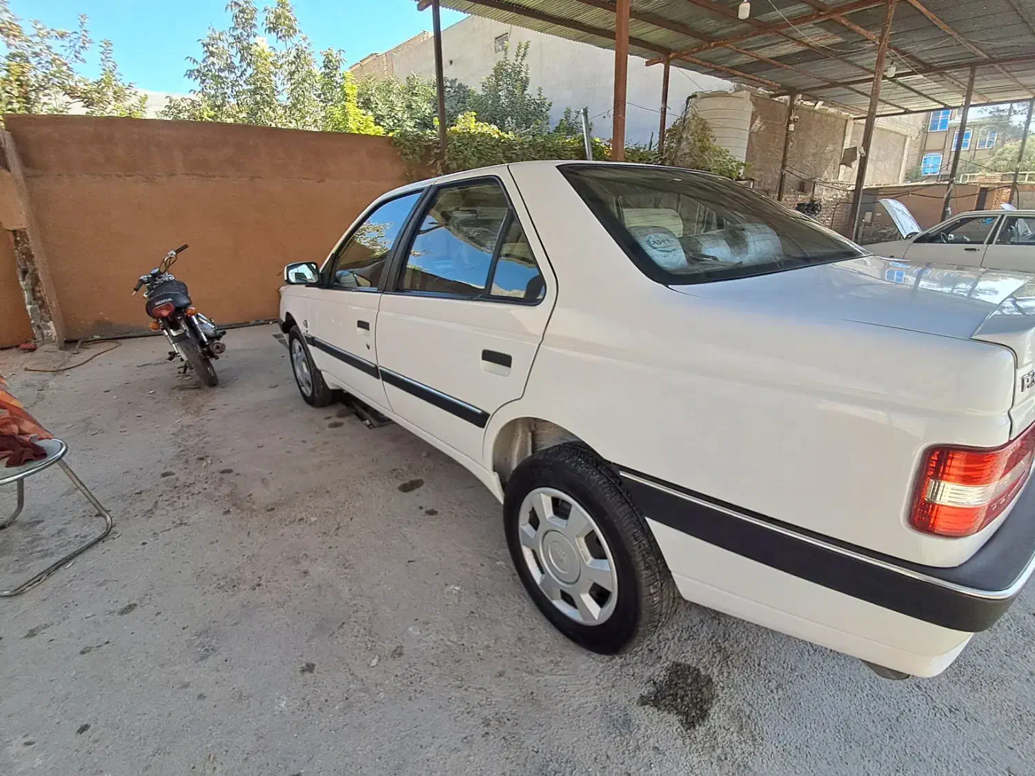 پژو 405 SLX بنزینی TU5 - 1399