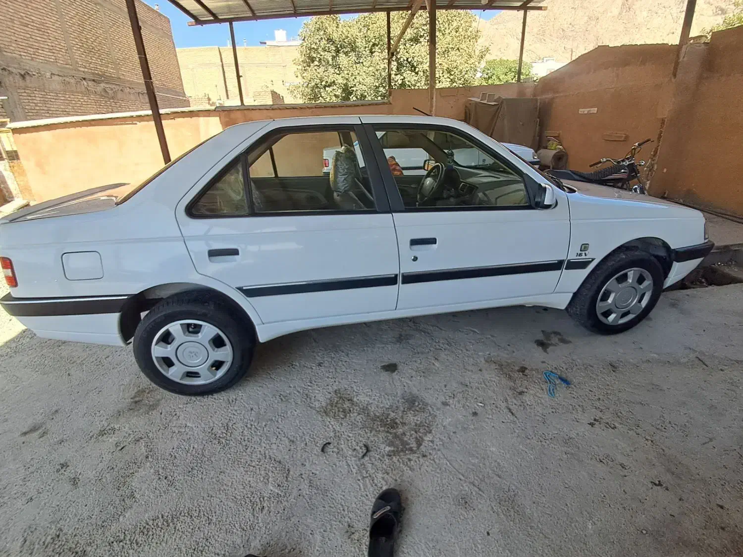 پژو 405 SLX بنزینی TU5 - 1399