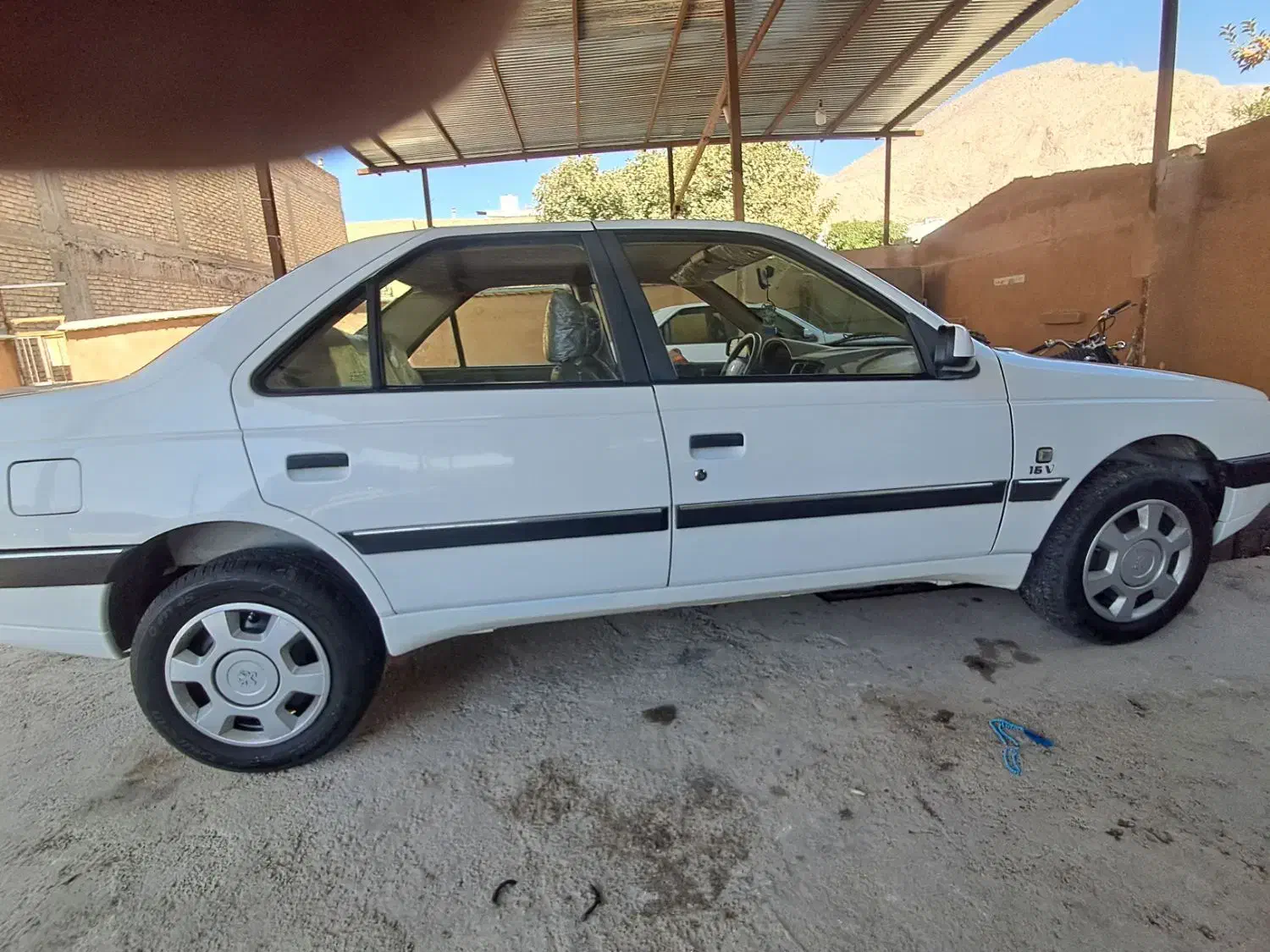 پژو 405 SLX بنزینی TU5 - 1399