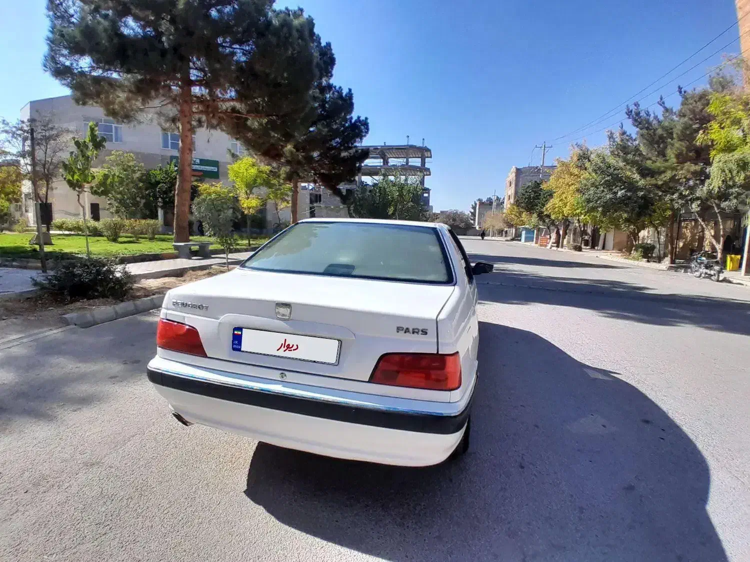 پژو پارس LX - 1395