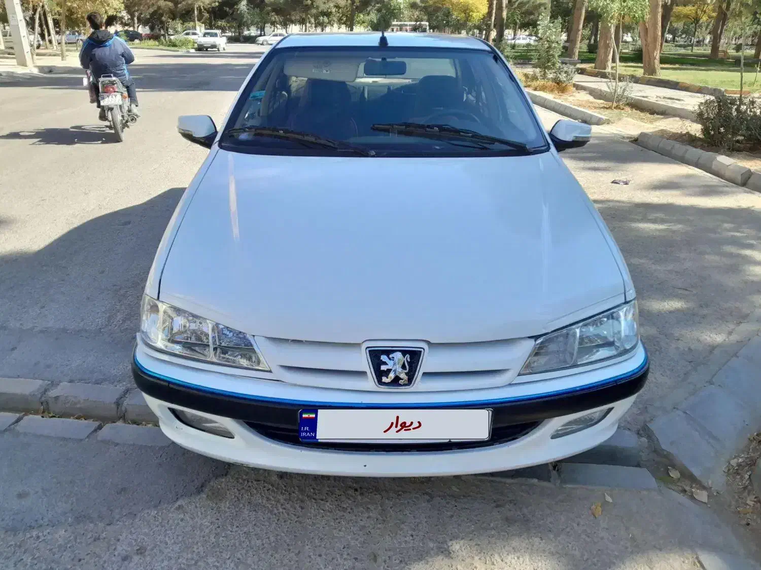 پژو پارس LX - 1395