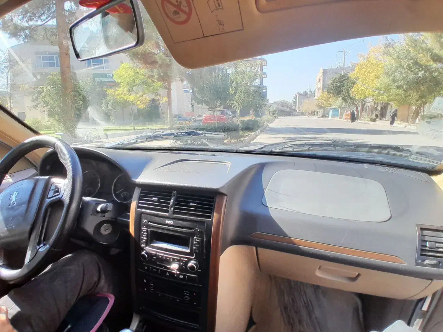 پژو پارس LX - 1395