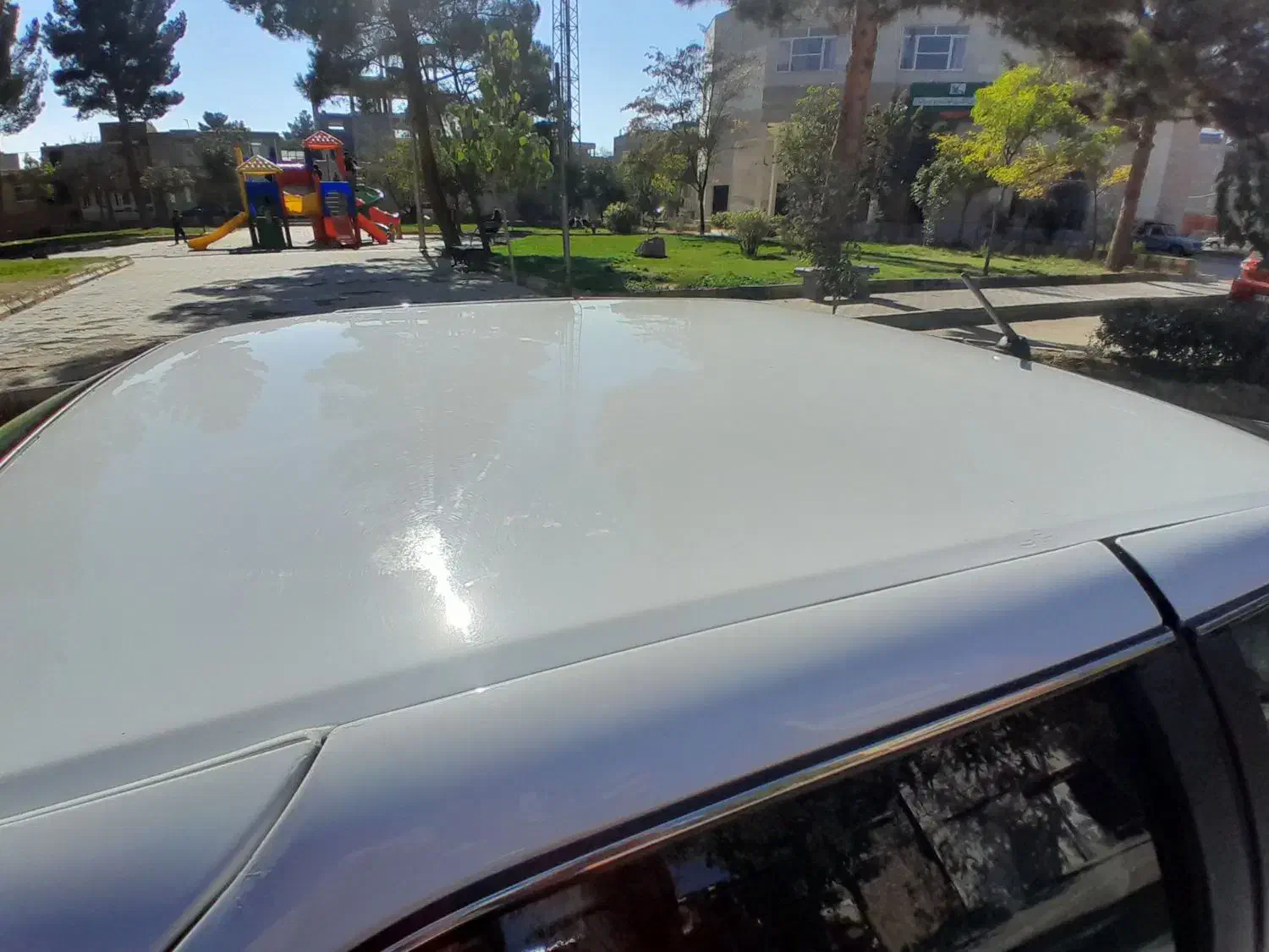 پژو پارس LX - 1395